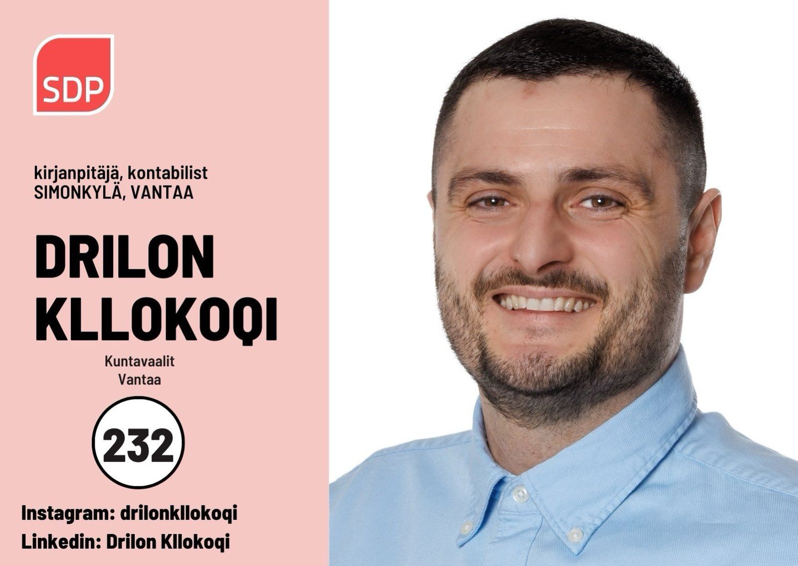 Drilon Kllokoqi Poster